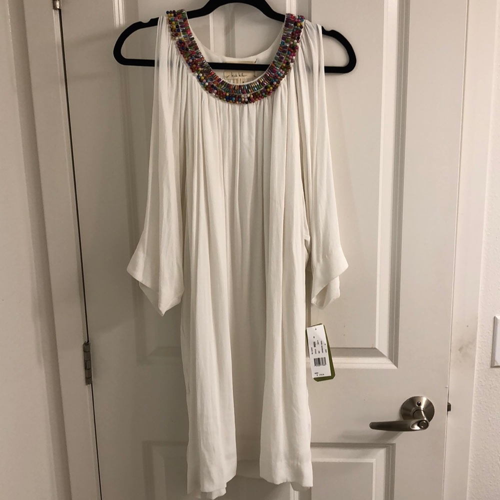 White day dress